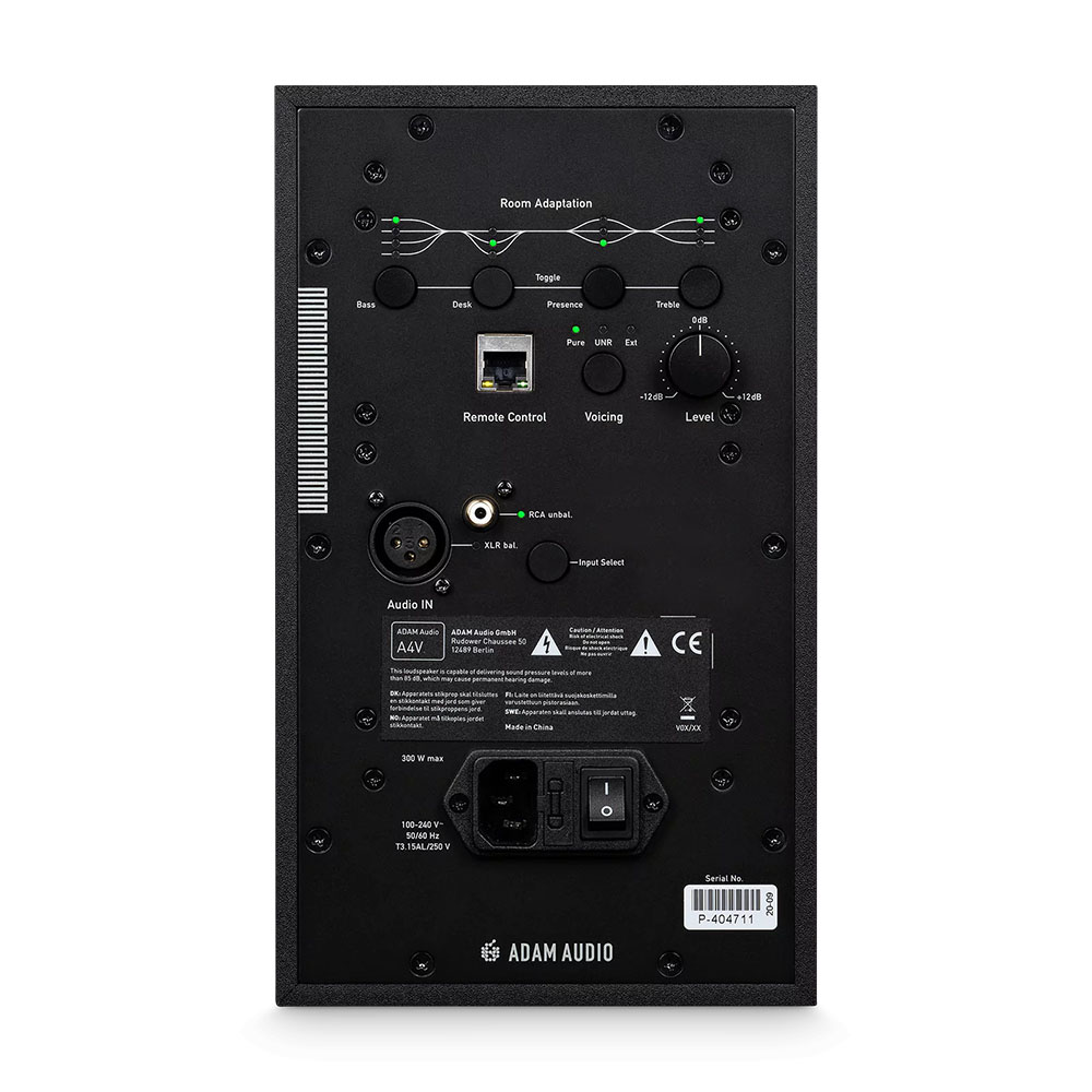 ADAM Audio A4V Powered 2-Way Studio Monitor - Image 2