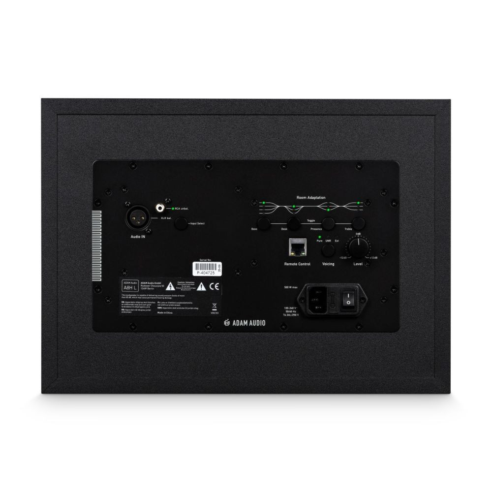 Adam Audio A8H Powered 3-Way Studio Monitor - Image 2