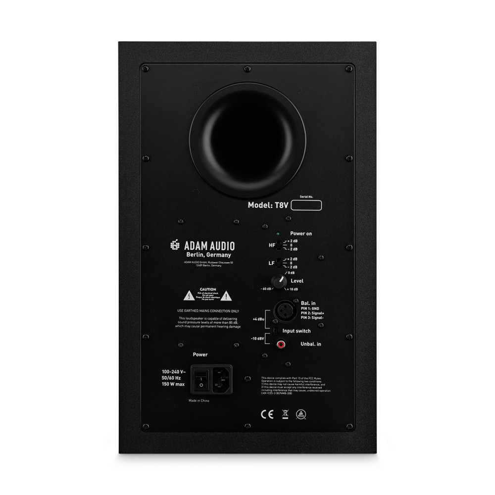 ADAM Audio T8V 8 inch Powered Studio Monitor - Image 2