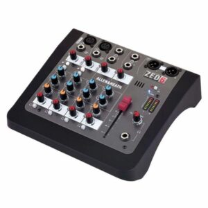 Allen & Heath ZED-6 6-Channel Live Mixer