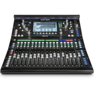 Allen & Heath SQ-5 48-CH Digital Mixer, 96kHz, 16 Mic/Line 12 XLR out, 8FX, 17 faders