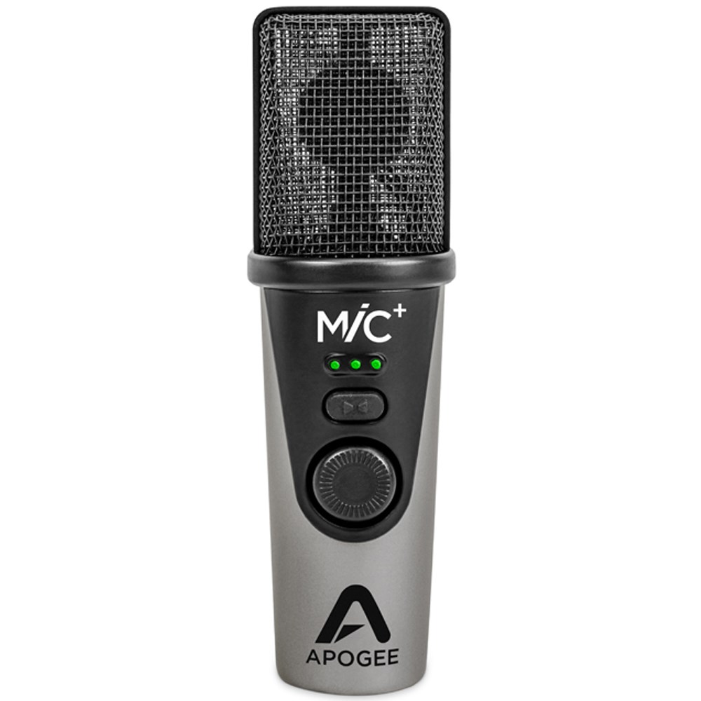 Apogee MiC Plus – Studio Quality USB Microphone - Image 2