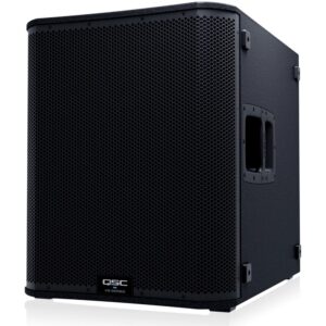 QSC KS118 3600W very powerful, active subwoofer; 18-inch woofer