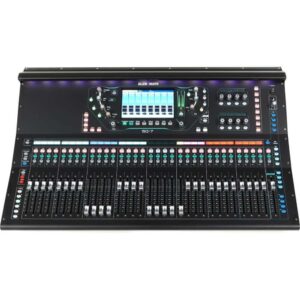 Allen & Heath SQ-7 48-CH Digital Mixer, 96kHz, 32 Mic/Line 14 XLR
