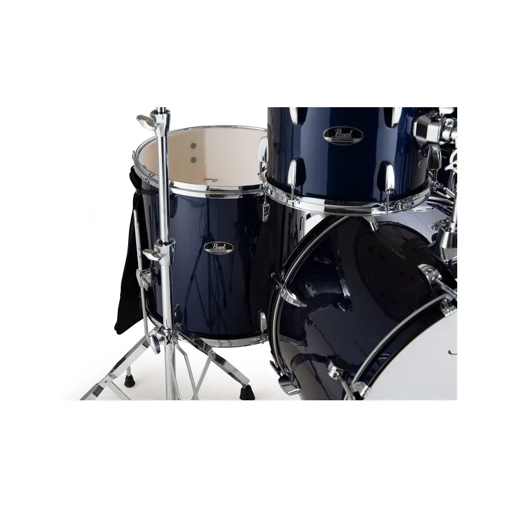 Pearl RS525SC/C#743 Road Show 5pc Drum Se With Cymbal & Hardware Royal Blue Metallic Finish - Image 2