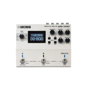 Boss DD-500 Digital Delay Pedal