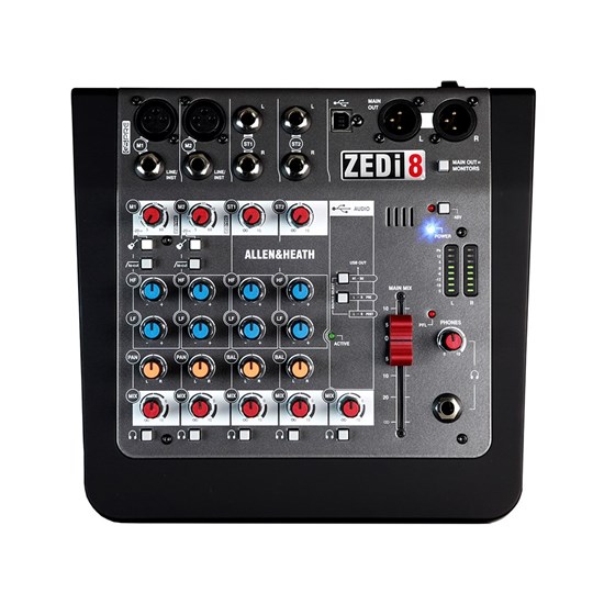 Allen & Heath ZEDi-8 8-Channel Live