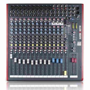 Allen & Heath ZED16FX 10 Mic/Line Inputs, 3 Stereo Sources USB