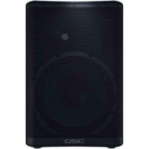 QSC CP12 1000W compact, active loudspeaker system; 12-inch woofer