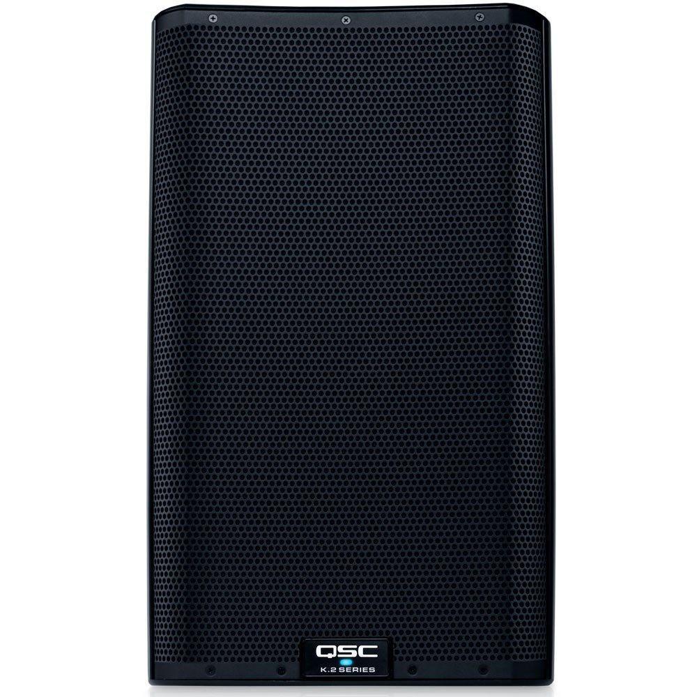 QSC K10.2 2000W portable, active loudspeaker system; 10-inch woofer