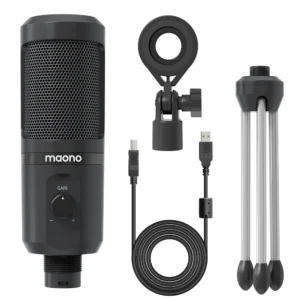 Maonocaster AU-PM461TR USB Condenser Unidirectional Mic
