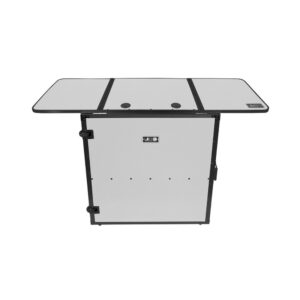 UDG Ultimate Fold Out DJ Table White MK2 Plus (Wheels) – U91049WH2