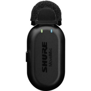 Shure AMV-LAV-Z6 Wireless Lapel Requires Charge case, Wireless Lav