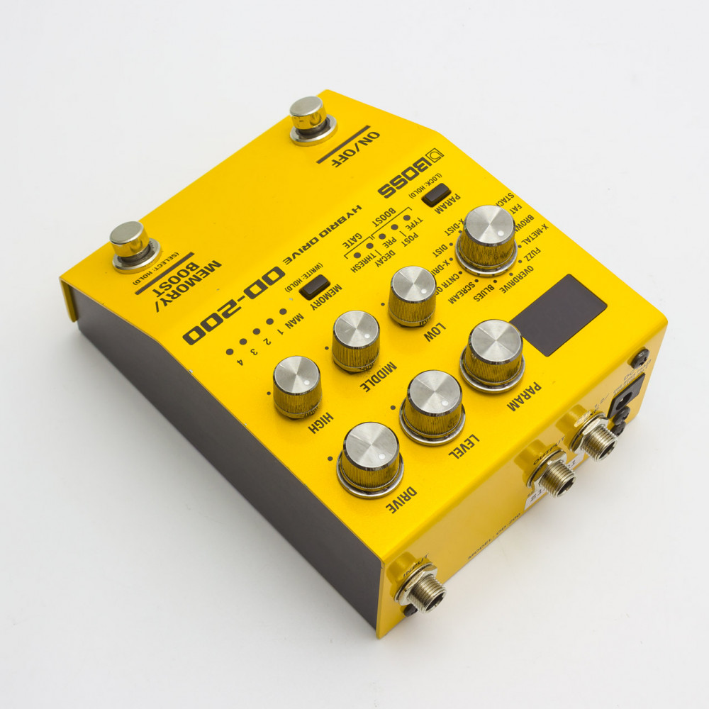 Boss OD-200 Hybrid Drive Guitar Pedal - Image 2