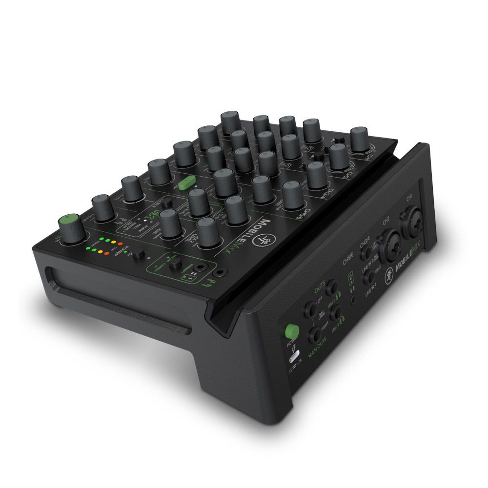 Mackie MobileMix 8-Channel Live Sound and Streaming Mixer - Image 3