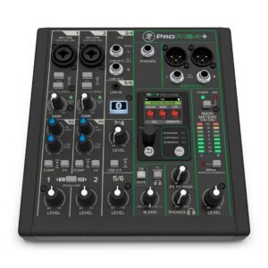 Mackie ProFX6v3+ 6-Channel Analog Mixer with Enhanced FX