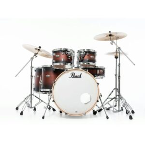 Pearl Decade Maple 5-Piece Shell Pack - Satin Brown Burst Finish