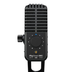 IK Multimedia iRig Stream Mic USB – USB Audio Interface