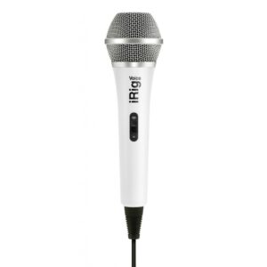 IK Multimedia iRig Voice – Handheld microphones (White)
