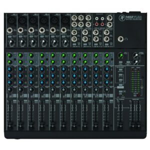 Mackie 3204VLZ4 14 Channel Compact Analog Mixer