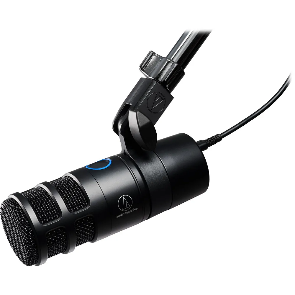 Audio-Technica AT2040 USB Hyper Cardioid Dynamic USB Podcast Microphone - Image 3