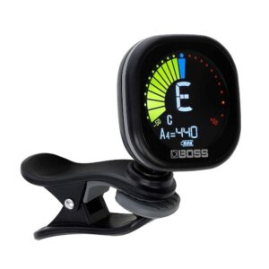 BOSS TU-05 Rechargeable CLIP-ON Chromatic Tuner