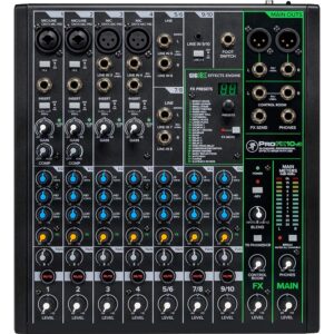 Mackie ProFX10v3 10-Channel Professional Analog USB Mixer