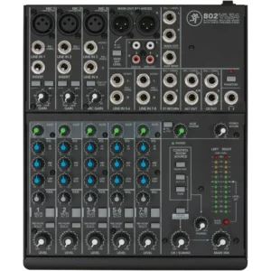 Mackie 802VLZ4 8 Channel Compact Analog Mixer