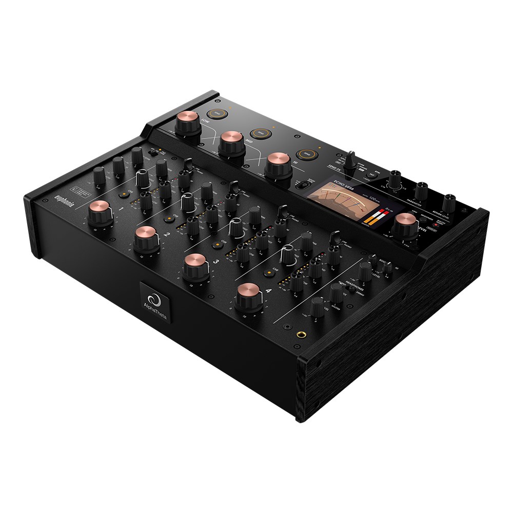 AlphaTheta - Euphonia Professional 4-channel Rotary Mixer - Image 3