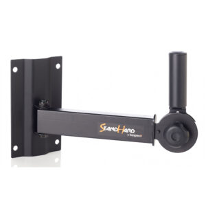 Bespeco – SH56 – Wall Mount Steel Speaker Bracket