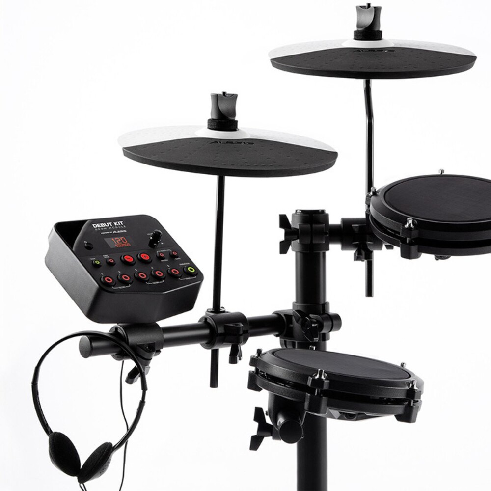 Alesis Debut Plug & Play Mesh-Head Electronic Drum Kit, Black - Image 3
