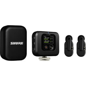 Shure Move Mic Two Receiver Kit Wireless Microphone System