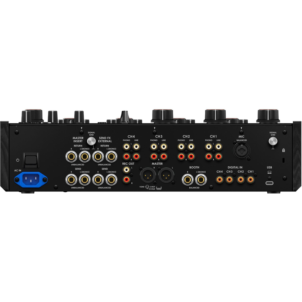 AlphaTheta - Euphonia Professional 4-channel Rotary Mixer - Image 4