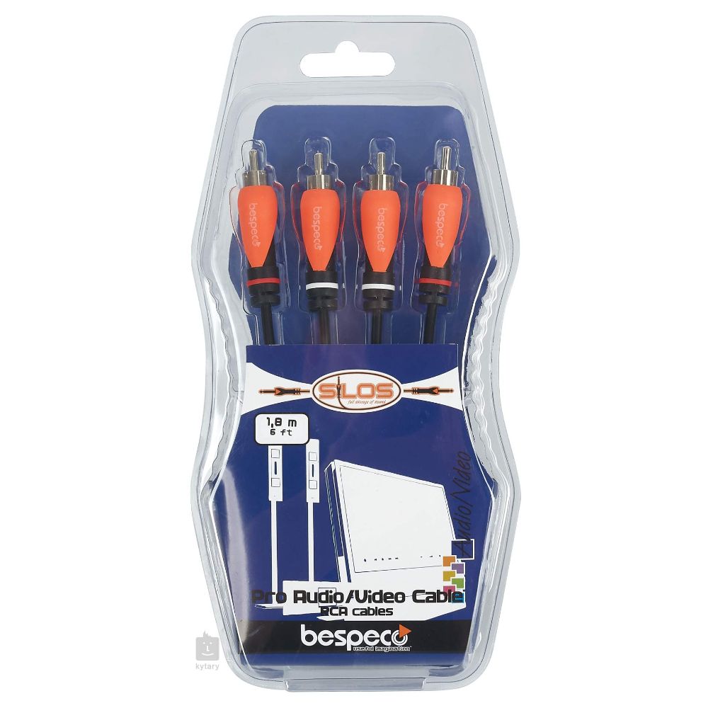 Bespeco – SL2R RCA Cable - Image 2