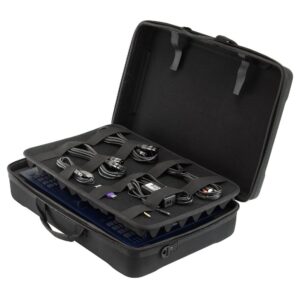 Odyssey AlphaTheta OMNIS-DUO EVA Case with Cable Compartment - BMATOMNISDUODLX