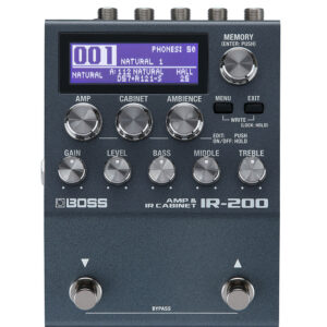 Boss IR-200 Amp & IR Cabinet