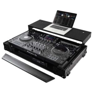 ODYSSEY PIONEER XDJ-XZ BLACK LABEL GLIDE STYLE FLIGHT CASE WITH WHEELS - FZGSXDJXZWBL