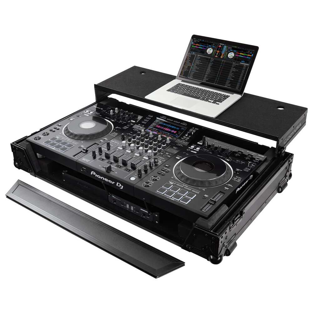 ODYSSEY PIONEER XDJ-XZ BLACK LABEL GLIDE STYLE FLIGHT CASE WITH WHEELS - FZGSXDJXZWBL