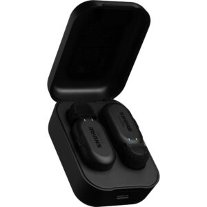 Shure MV-TWO-26 Wireless Lapel Two wireless Lavs to Phone with Charge case
