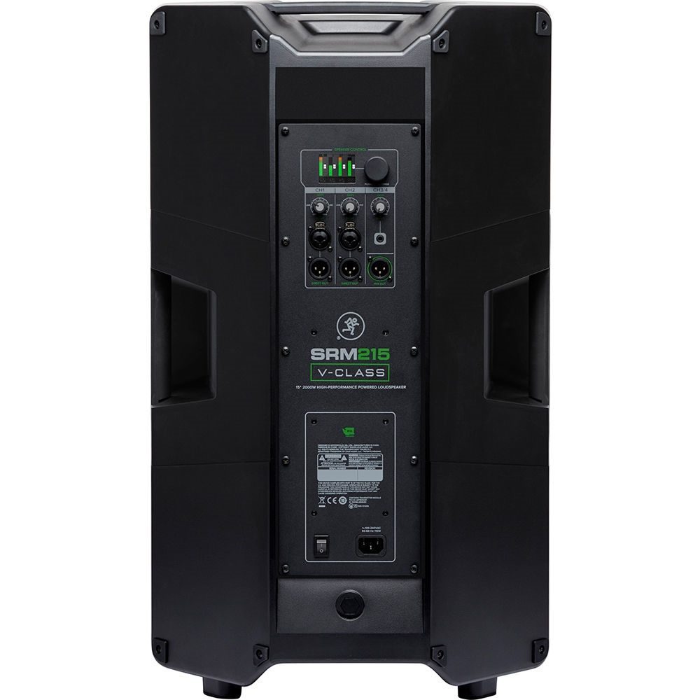 Mackie SRM215 V-Class 15" 2000W HIGH-PERFORMANCE POWERED LOUDSPEAKER - Image 2