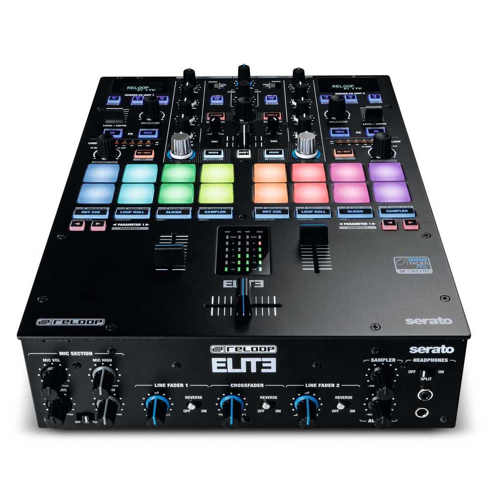 Reloop Elite High Performance DVS Mixer for Serato DJ Pro - Image 2