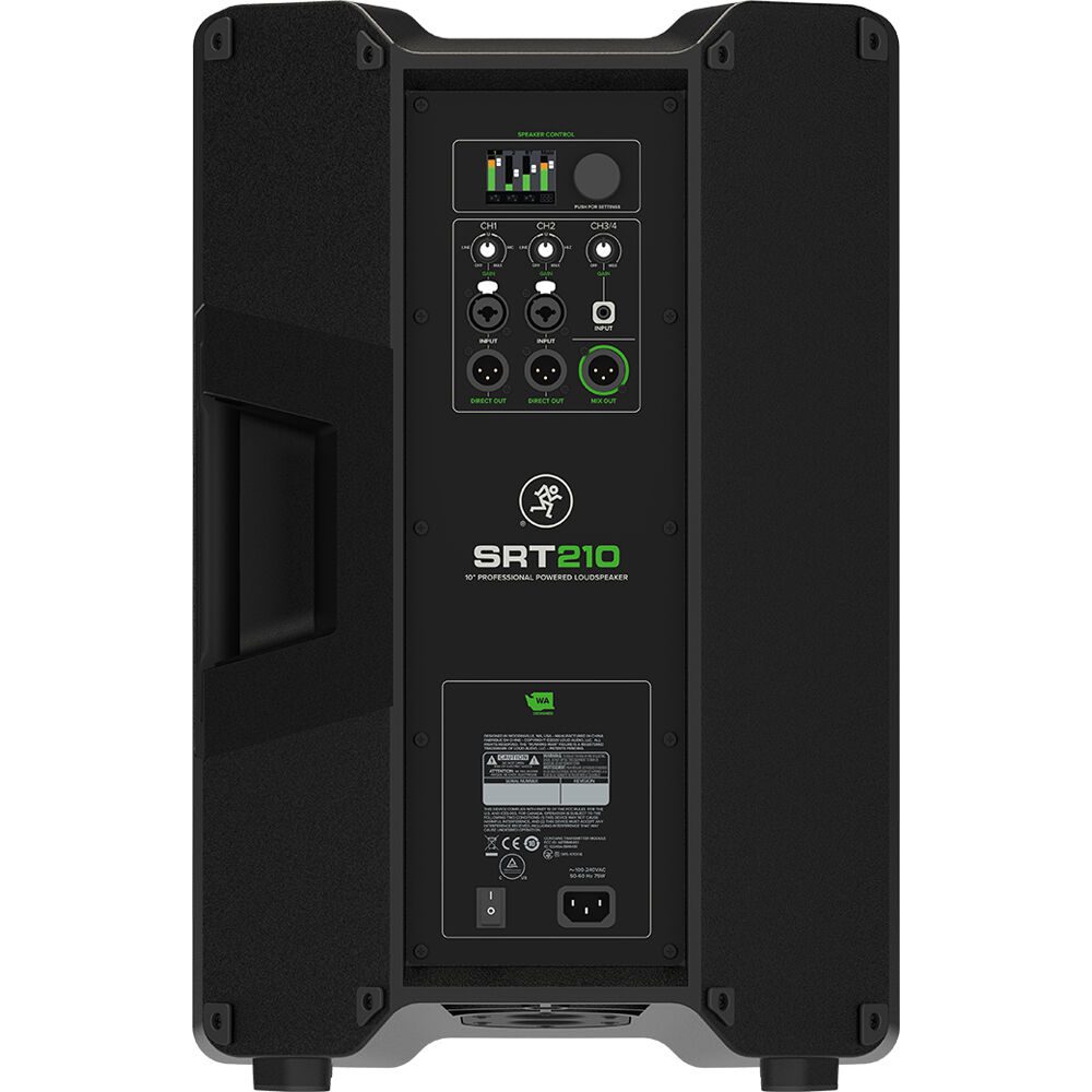 Mackie SRT210 10" 1600W Professional Powered Loudspeaker - Image 2
