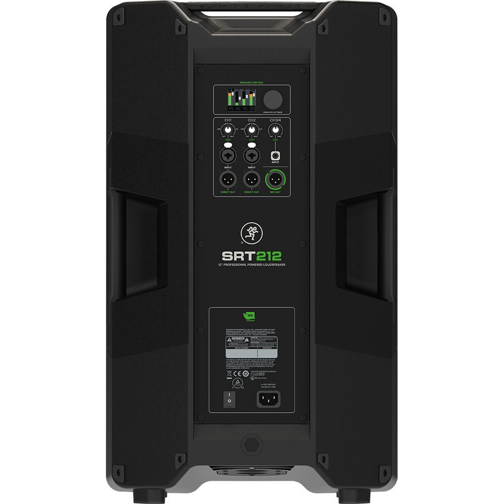 Mackie SRT212 12" 1600W Professional Powered Loudspeaker - Image 2