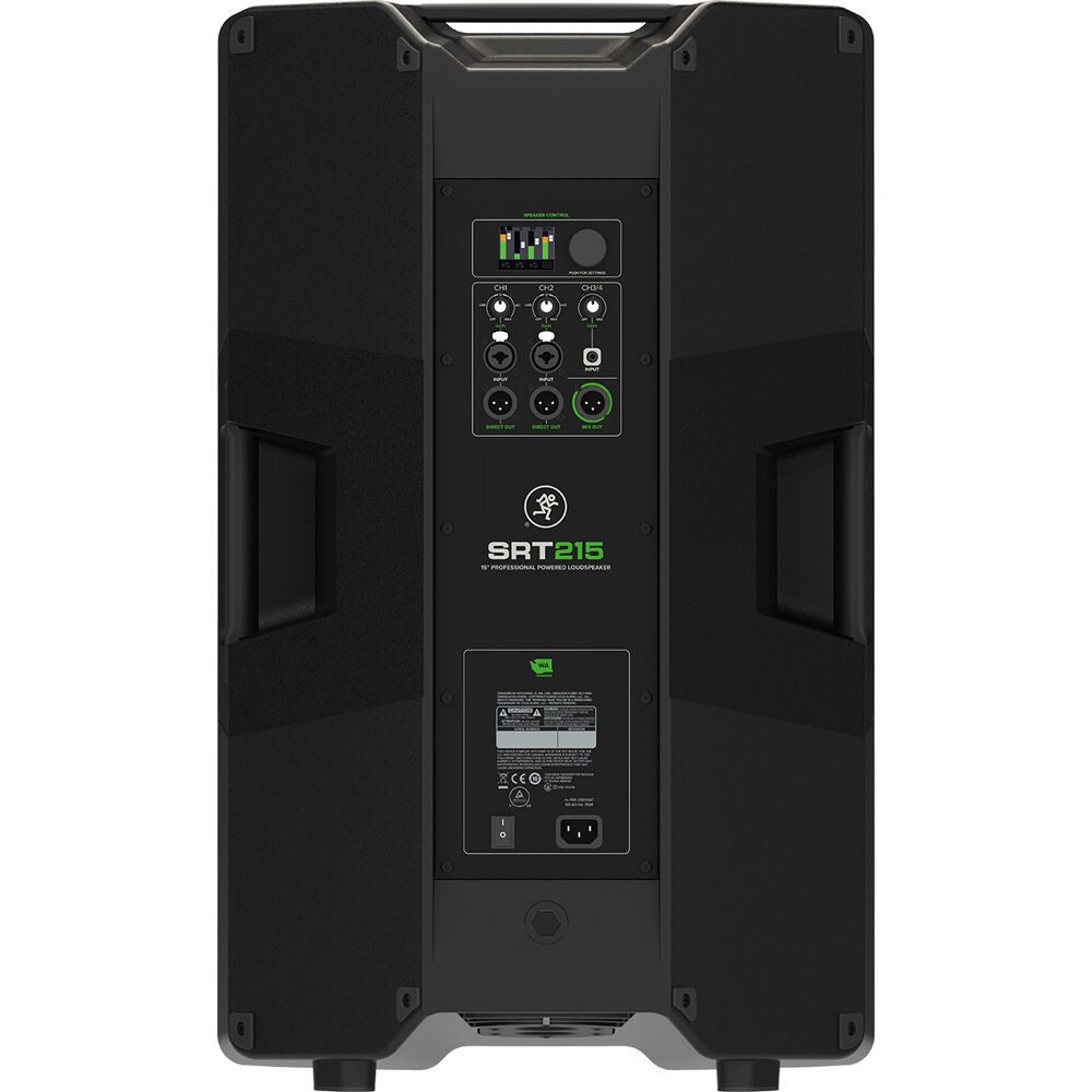 Mackie SRT215 15" 1600W Professional Powered Loudspeaker - Image 2