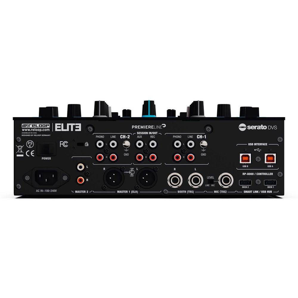 Reloop Elite High Performance DVS Mixer for Serato DJ Pro - Image 3