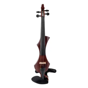 GEWA E-Violin Novita 3.0 with Wittner Shoulder Rest Red Brown Finish