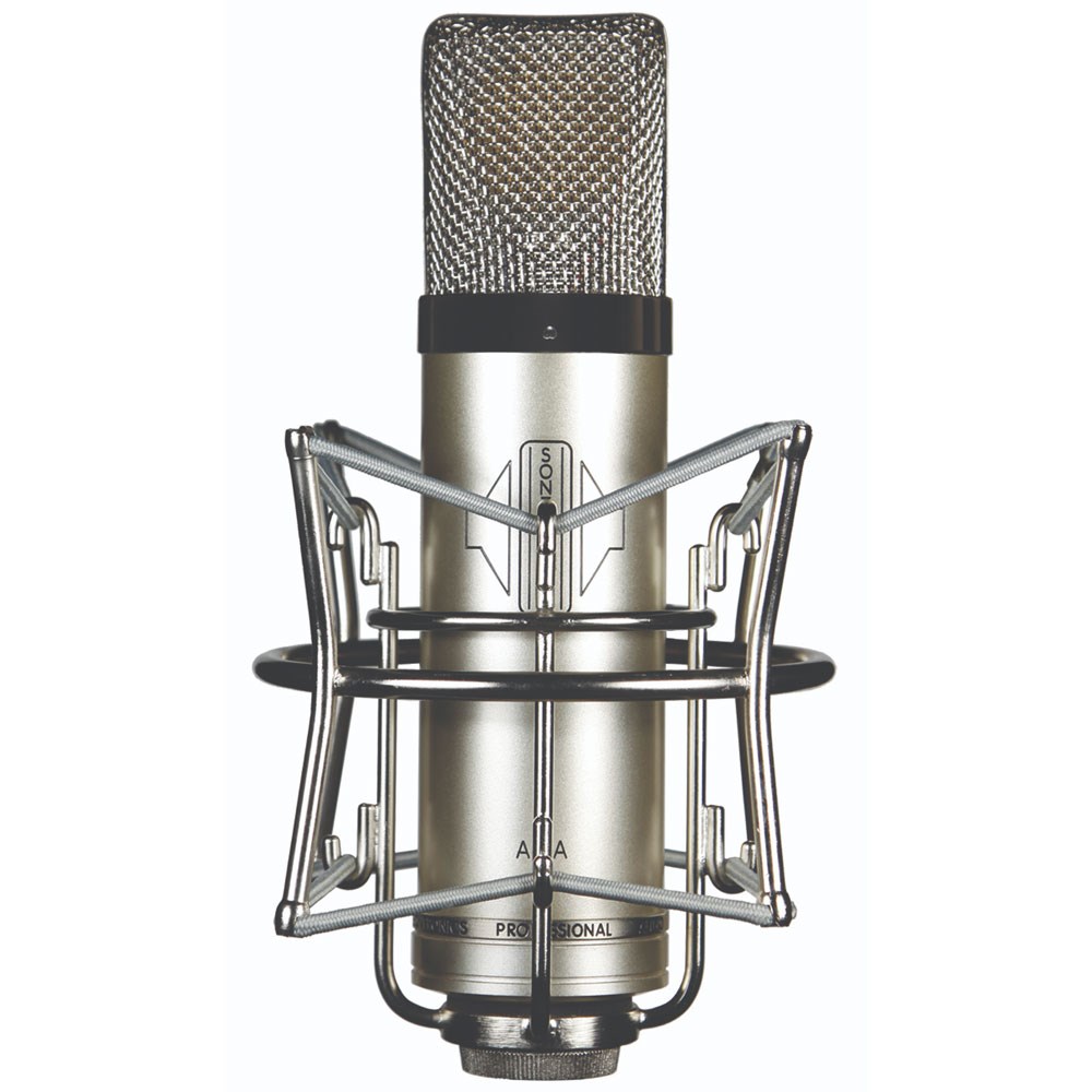 Sontronics ARIA Cardoid Valve Condenser Microphone - Image 2