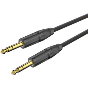 RoxTone – GMJJ200L3 – JK TRS 3M Cable Gold
