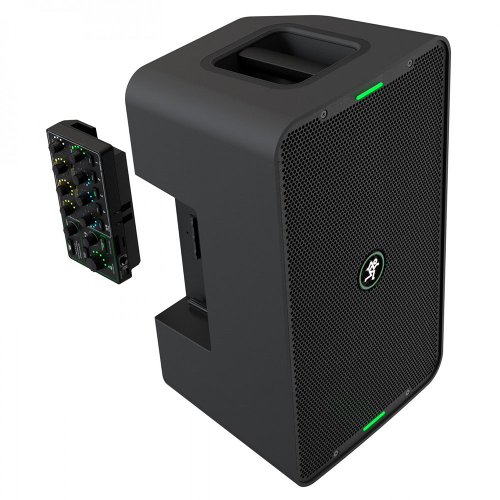 Mackie ShowBox Battery Powered 6 Channel All-In-One Performance Rig With Breakaway Mix Control - Image 4