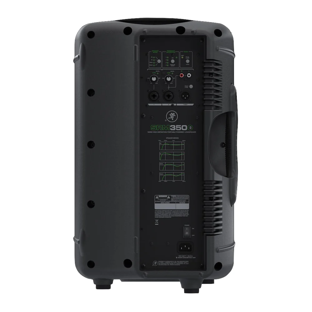 Mackie SRM350v3 1000W PORTABLE POWERED LOUDSPEAKER - Image 2